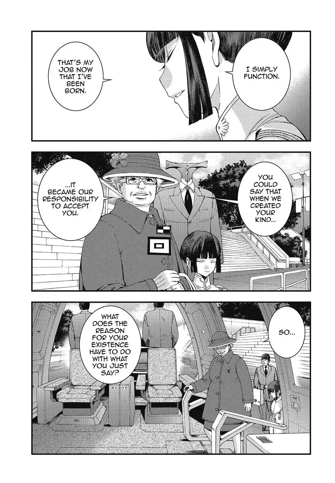 Aoki Hagane no Arpeggio Chapter 107 21